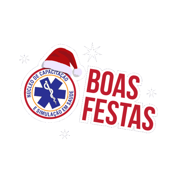 Natal Enfermagem Sticker by NC Saúde - Núcleo de Capacitação e Simulação em Saúde