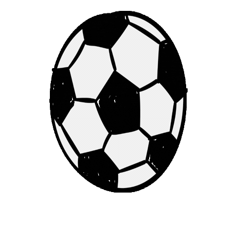 Soccer Soccerball Sticker by Po by Kylo + Rey