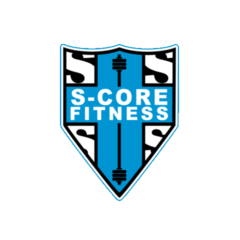 S-Core-Fitness Sticker