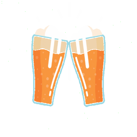 Hoppie Tap House Sticker