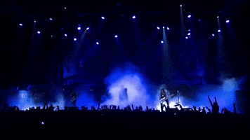 Concert Metallica GIF by Iron Maiden