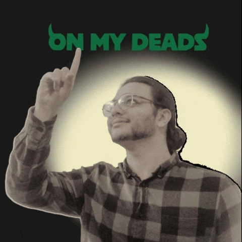 Abed On My Deads GIF
