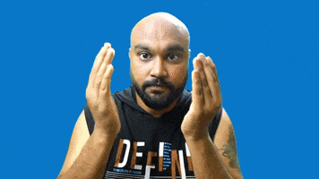 Fear Reaction GIF by The Foodie Travels Show