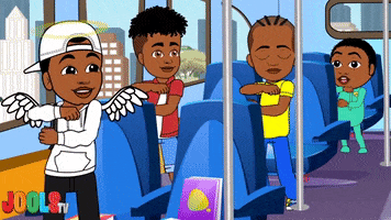 The Wheels On The Bus Nursery Rhymes GIF by JOOLS TV