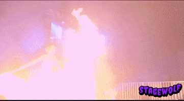 Fire Breather GIF by STAGEWOLF