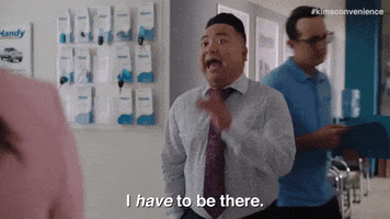 Andrew Phung Obligation GIF by Kim's Convenience