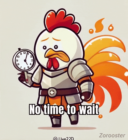 Wait Move GIF by Zorooster