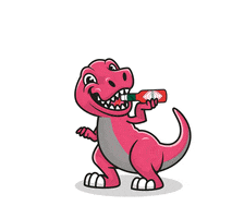 Dino Tabasco GIF by Phinx Lab