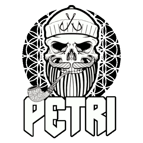 Petri Sticker by fishingmaniacs
