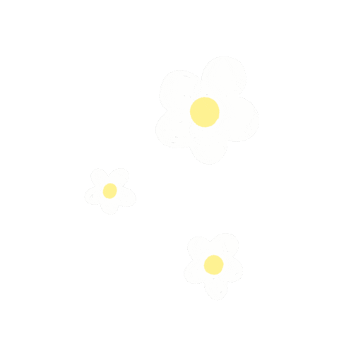 Summer Flower Sticker