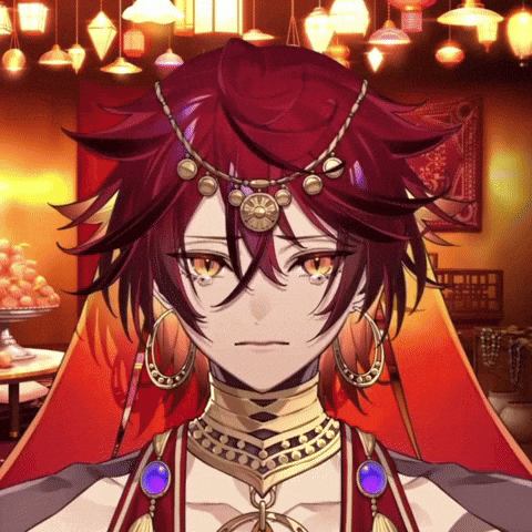Sad Vtuber GIF