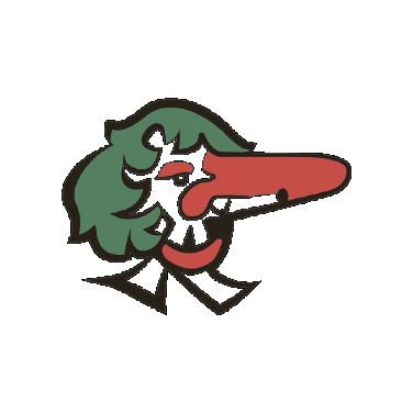 Langnase Zofige Sticker