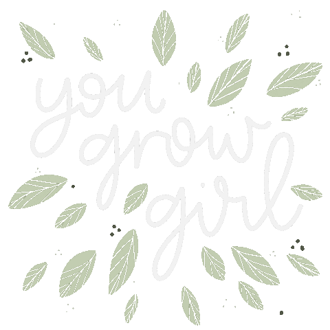 Plant Grow Sticker