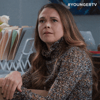 Sutton Foster Dreaming GIF by TV Land