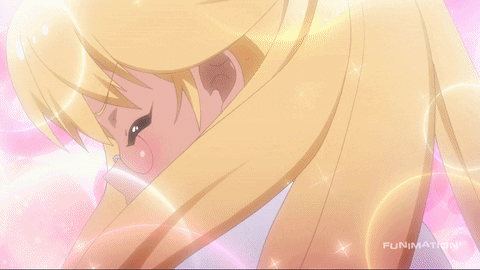 In Love Wow GIF by Funimation - Find & Share on GIPHY