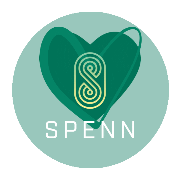 SPENN Sticker
