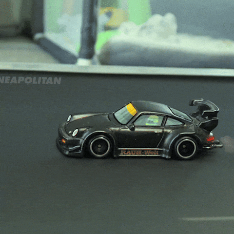 Race Porsche GIF by kneapolitan