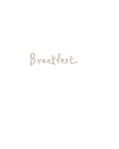 Breakfast Foodie Sticker