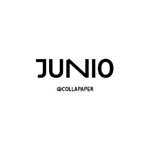 Month Junio Sticker by COLLA PAPER