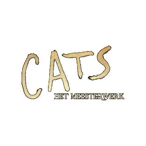 Cats Sticker by De Graaf & Cornelissen Entertainment