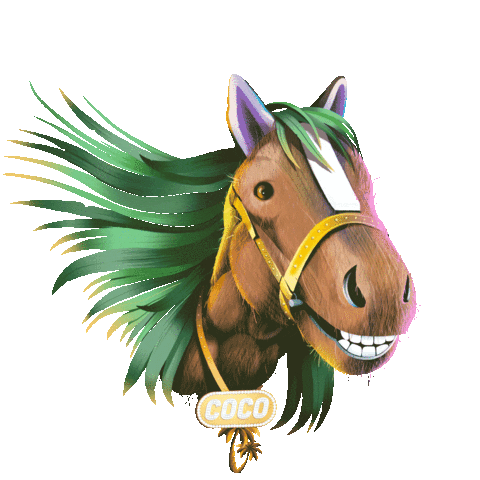 Happy Horse Sticker by Malibu Rum