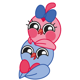 Springring Sticker