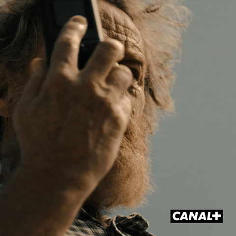 Your Honor Phone GIF by CANAL+