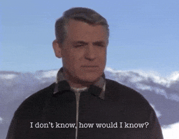 I Dont Know GIF