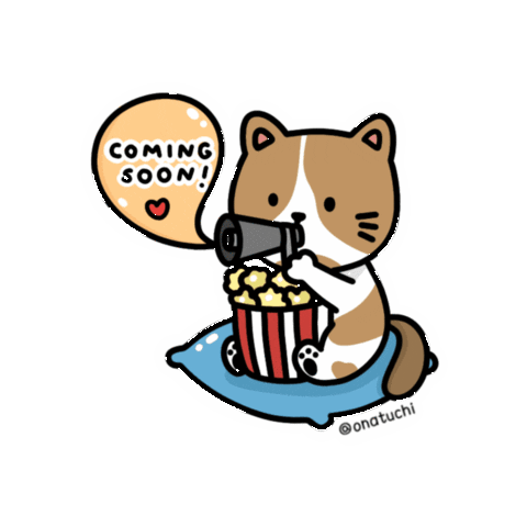 Coming Sticker