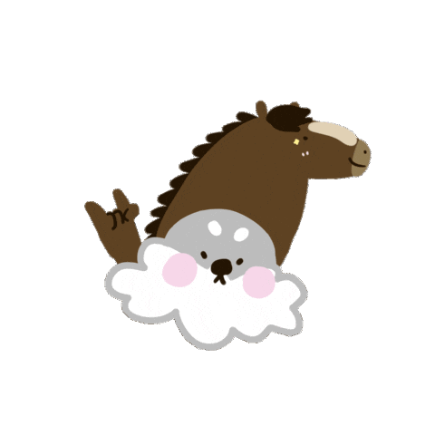 Rock 馬 Sticker by 屎立SA