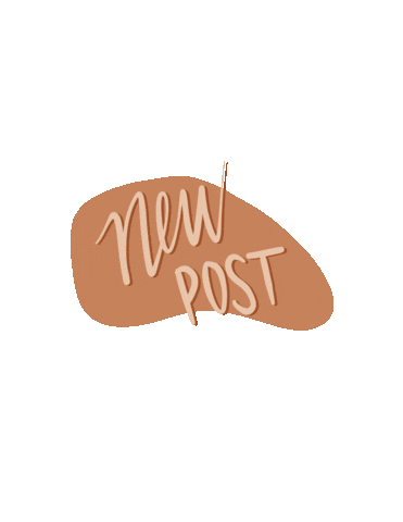 New Post Sticker by That Clay Girl Co.
