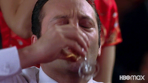 Drunk Vince Vaughn GIF by HBO Max