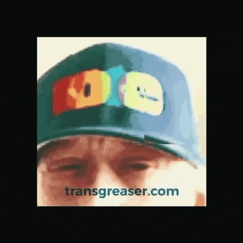 transgreaser vote hat transgreaser anaglyphic GIF