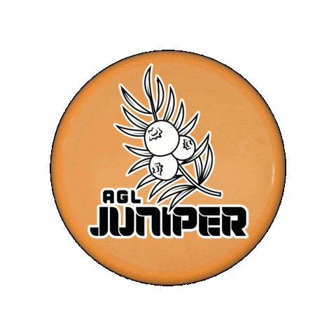 Disc Golf Maple Sticker by AGLDiscs