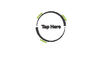 Tap Here Sticker by Cinch Communications Inc