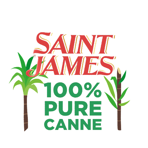 Rhum Saint James Sticker