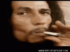 Bob Marley Weed GIF