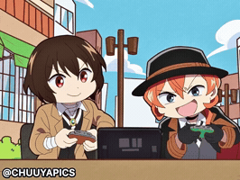 Bungo Stray Dogs Peak GIF