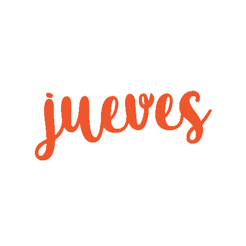 Jueves Sticker