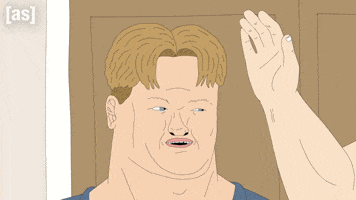 Ruffle Ruffling Hair GIF by Adult Swim