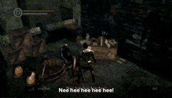Dark Souls Laugh GIF