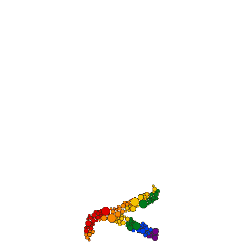 Pride Rainbow Love Sticker by Lambda Szczecin