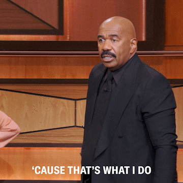 Giphy - Proud Steve Harvey GIF by ABC Network