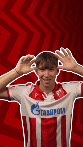 GIF by FK Crvena zvezda