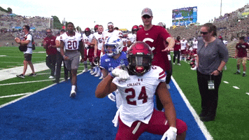 Lets Eat Football GIF by Colgate Athletics