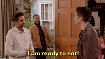 Ready To Eat Reaction GIF by CBS