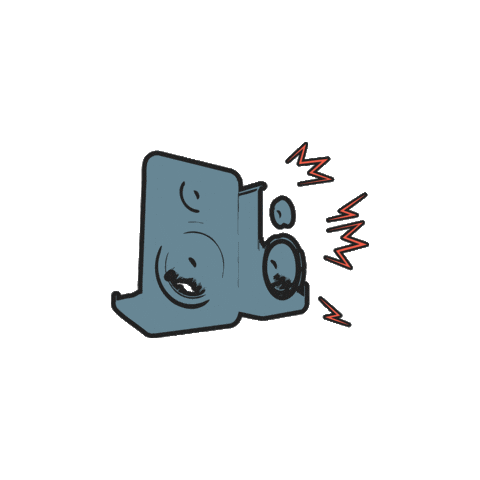 Broncos Speaker Sticker by ASICPP