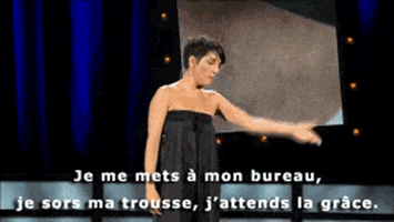 florence foresti humour GIF