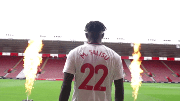 Premier League Fire GIF by Southampton FC