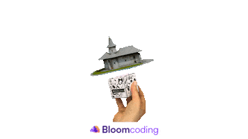 Bloomcoding Sticker